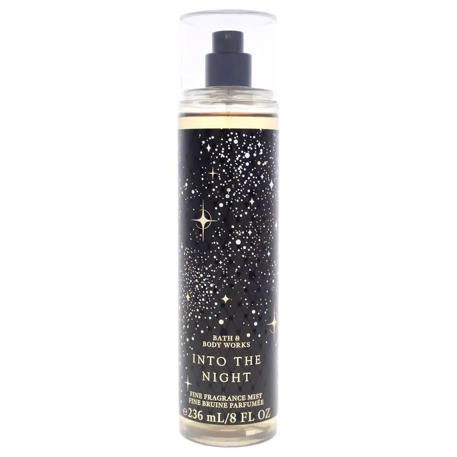 Bath And Body Works Bath and Body Works Ladies Into The Night Mist 8 oz Bath & Body 667659349241