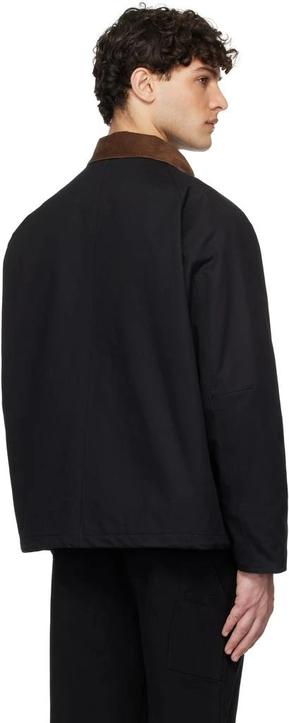 Uniform Bridge Black Short Hunting Jacket 3