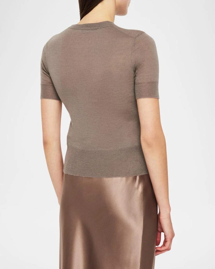 Joseph Cashair Semi-Sheer Cashmere Top 3