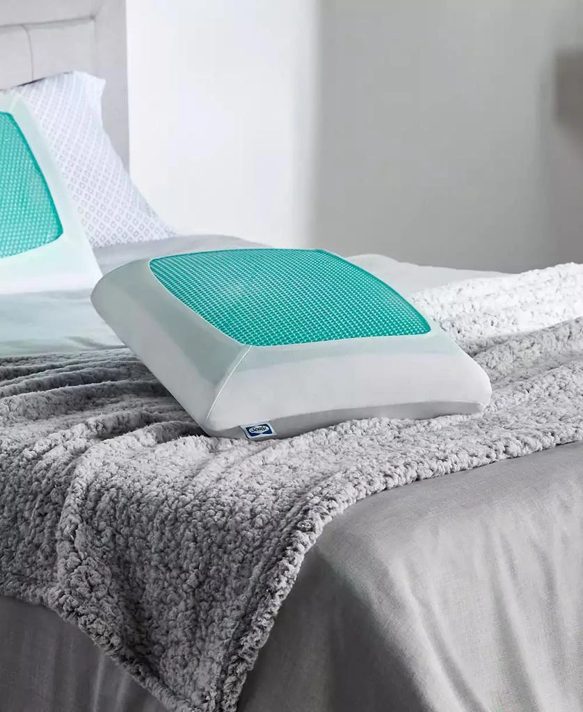 Sealy Memory Foam Gel Pillow 3