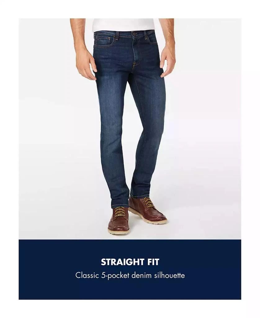 Tommy Hilfiger Tommy Hilfiger Men's Straight-Fit Stretch Jeans 10