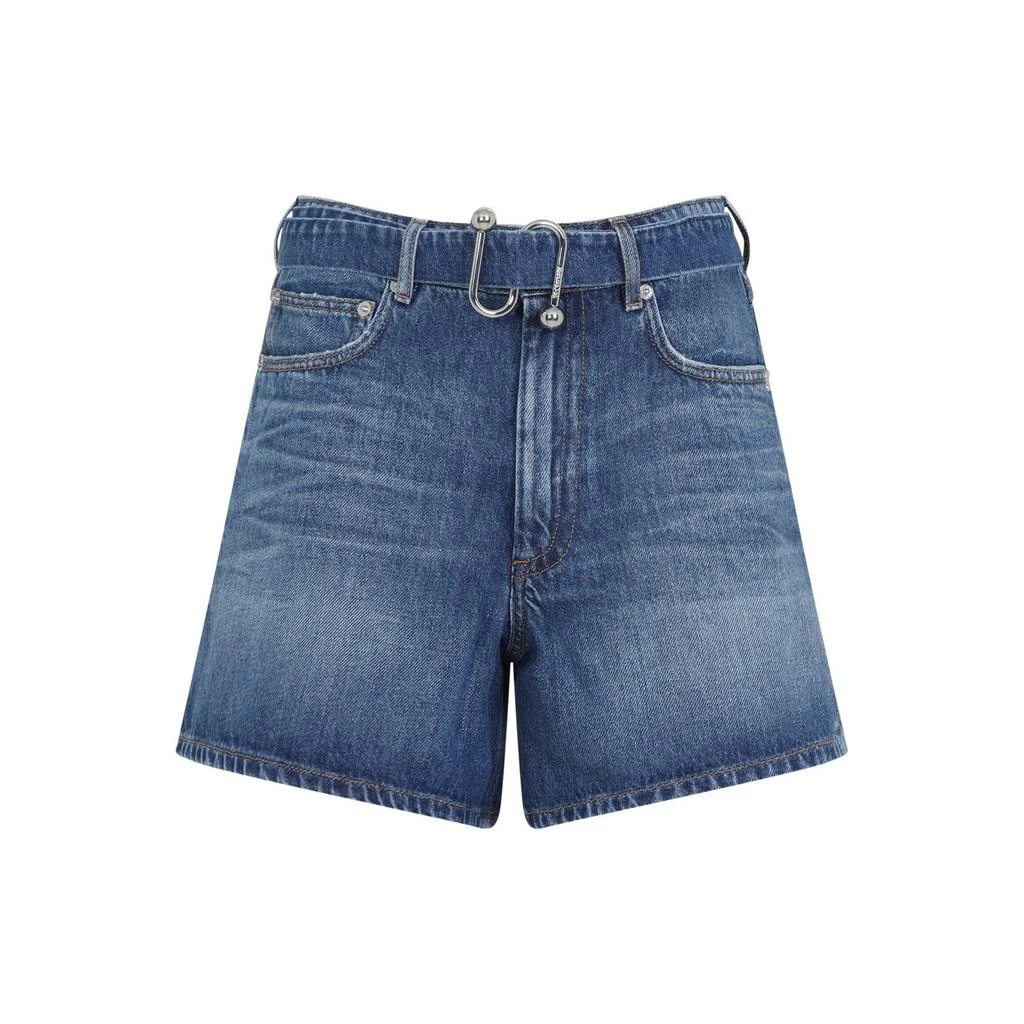 Max Mara Sportmax Spxfiesta Denim Shorts