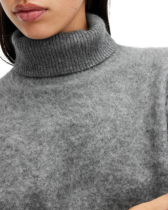 ALL SAINTS Rebel Cashmere Roll Neck Sweater 4