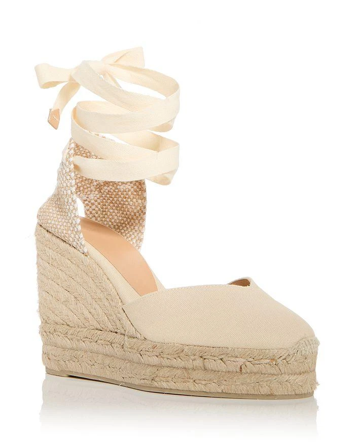 Castaner Women's Chiara Espadrille Wedge Sandals 1
