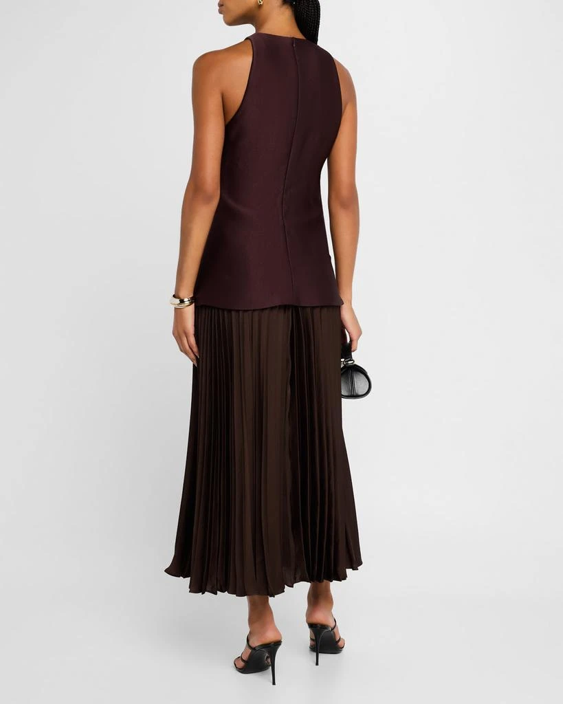 Shop Willow Sleeveless Pleated Maxi Dress on Sale at BeyondStyle  Get 82%  Off Willow Sleeveless Pleated Maxi Dress with Limited-Time Flash Deals,  Exclusive Discounts, and Special Offers. Enjoy Unbeatable Savings on