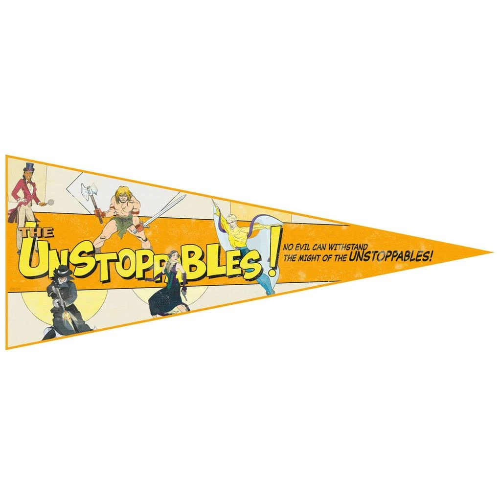 Fanattik Fallout Unstoppables Pennant ZBOX 1