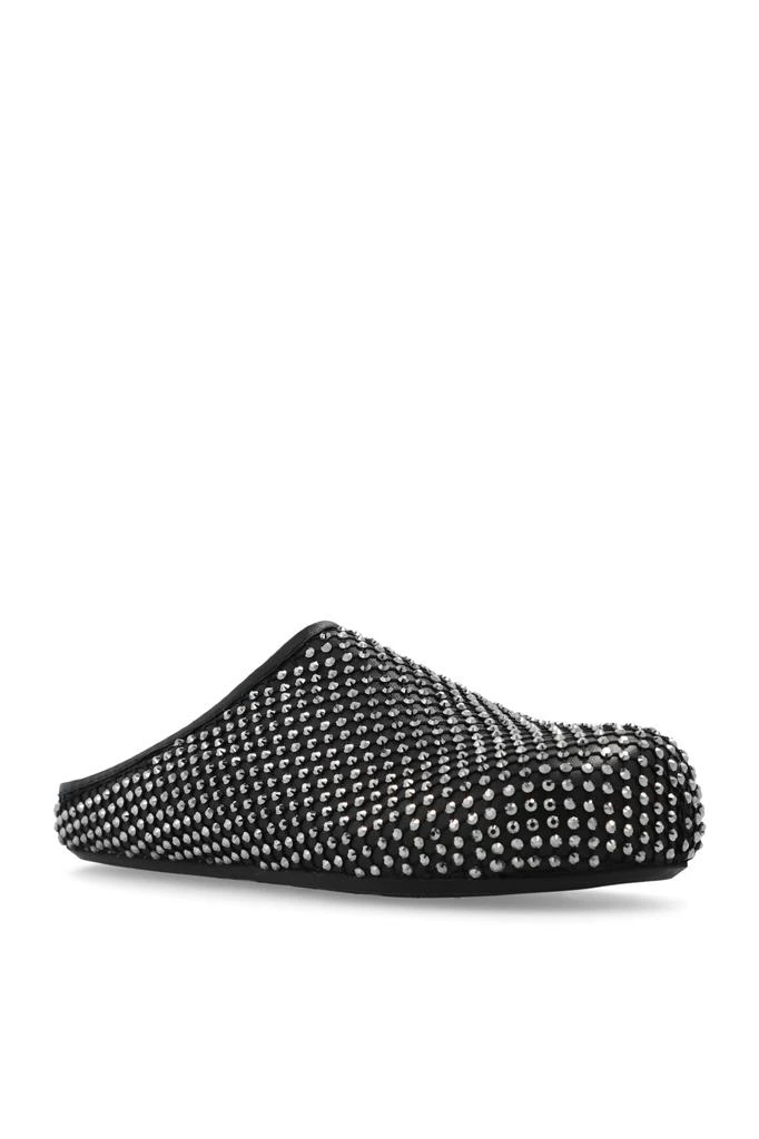 Marni ‘Fussbett’ leather slides 4