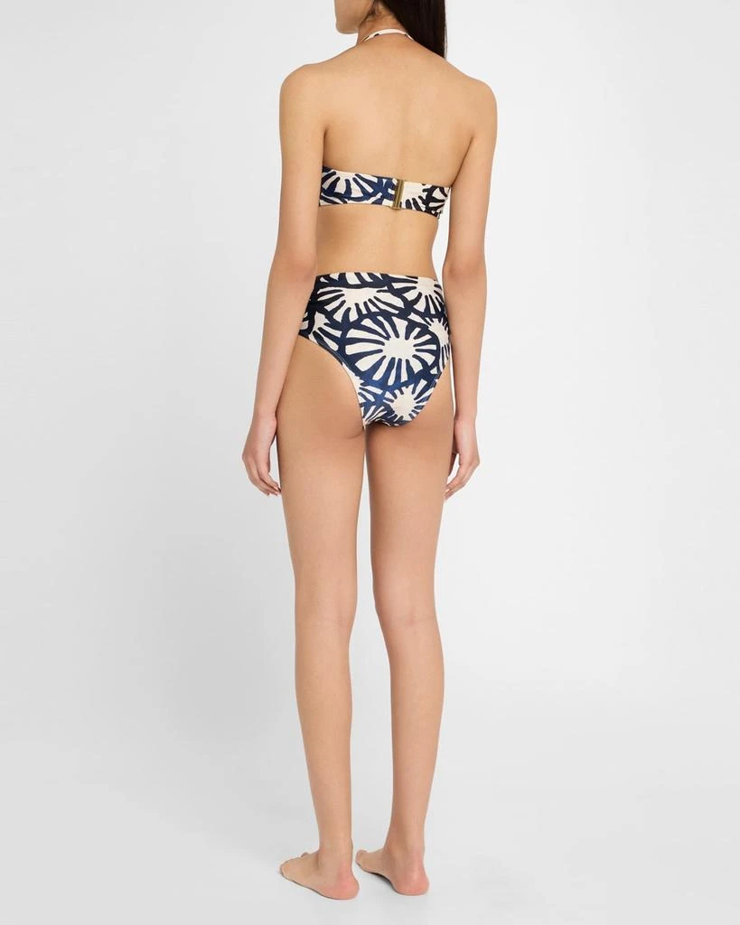 LENNY NIEMEYER Sunflower Bandeau Bikini Top 3