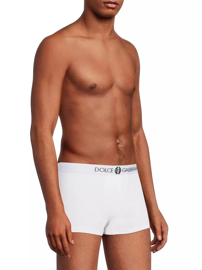 Dolce & Gabbana Logo Cotton Boxer Briefs 4
