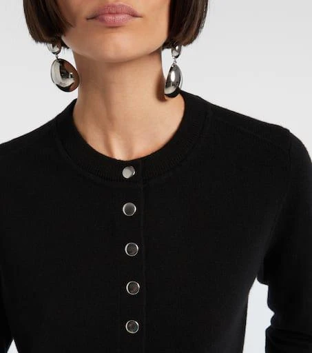 Isabel Marant Idesia wool and cashmere cardigan 4