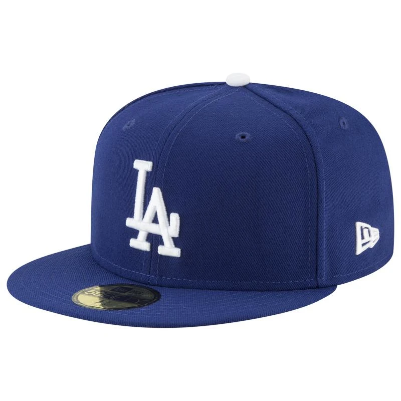 New Era New Era Dodgers 2017 World Series Game Cap - Men's 1