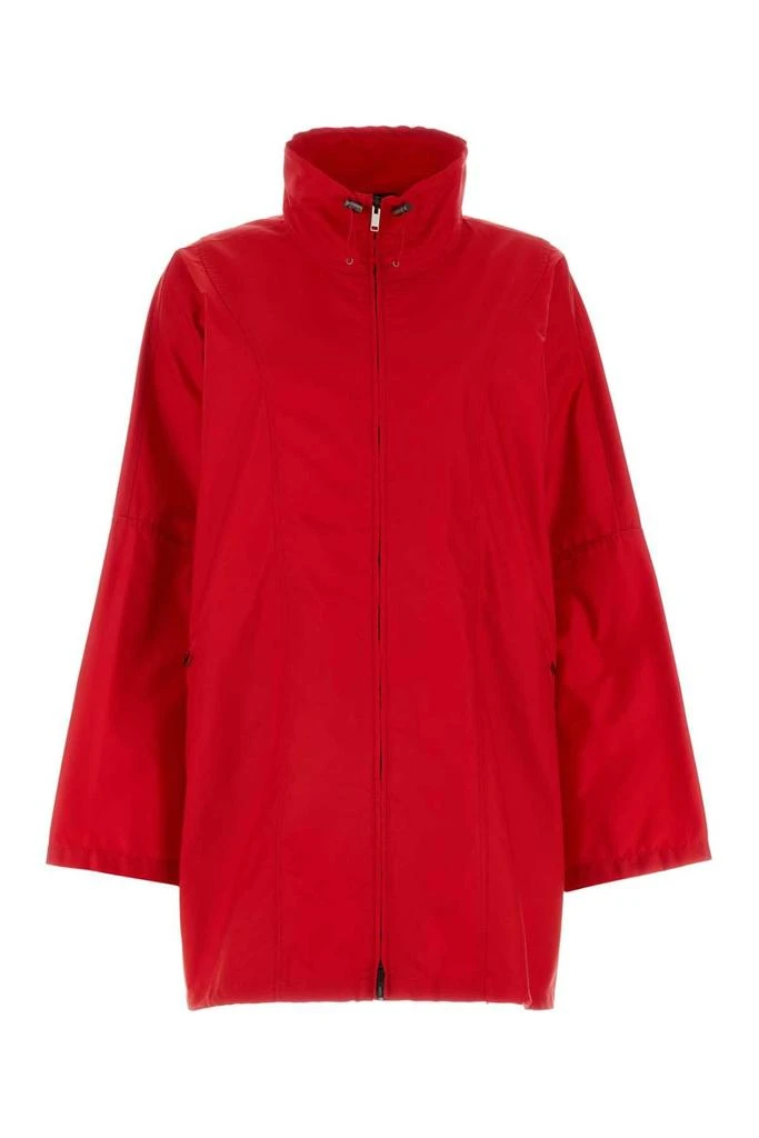 The Row The Row Dune High-Neck Jacket 1
