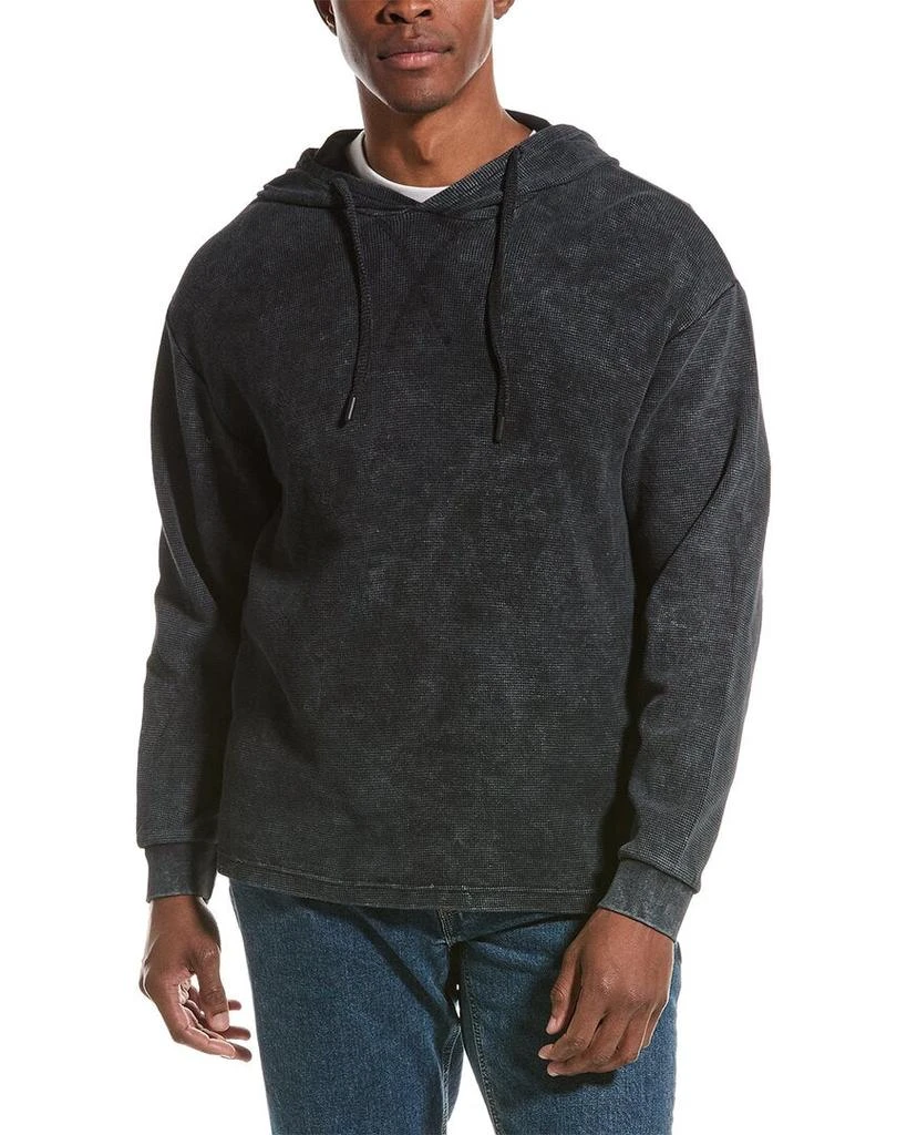 Original Paperbacks Original Paperbacks Cedar Vintage Wash Waffle Hoodie 1