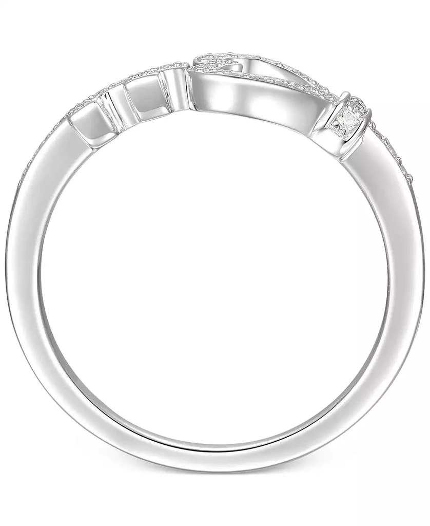 Macy
s Diamond Heart 
Key Ring (1/6 ct. t.w.) in Sterling Silver 3