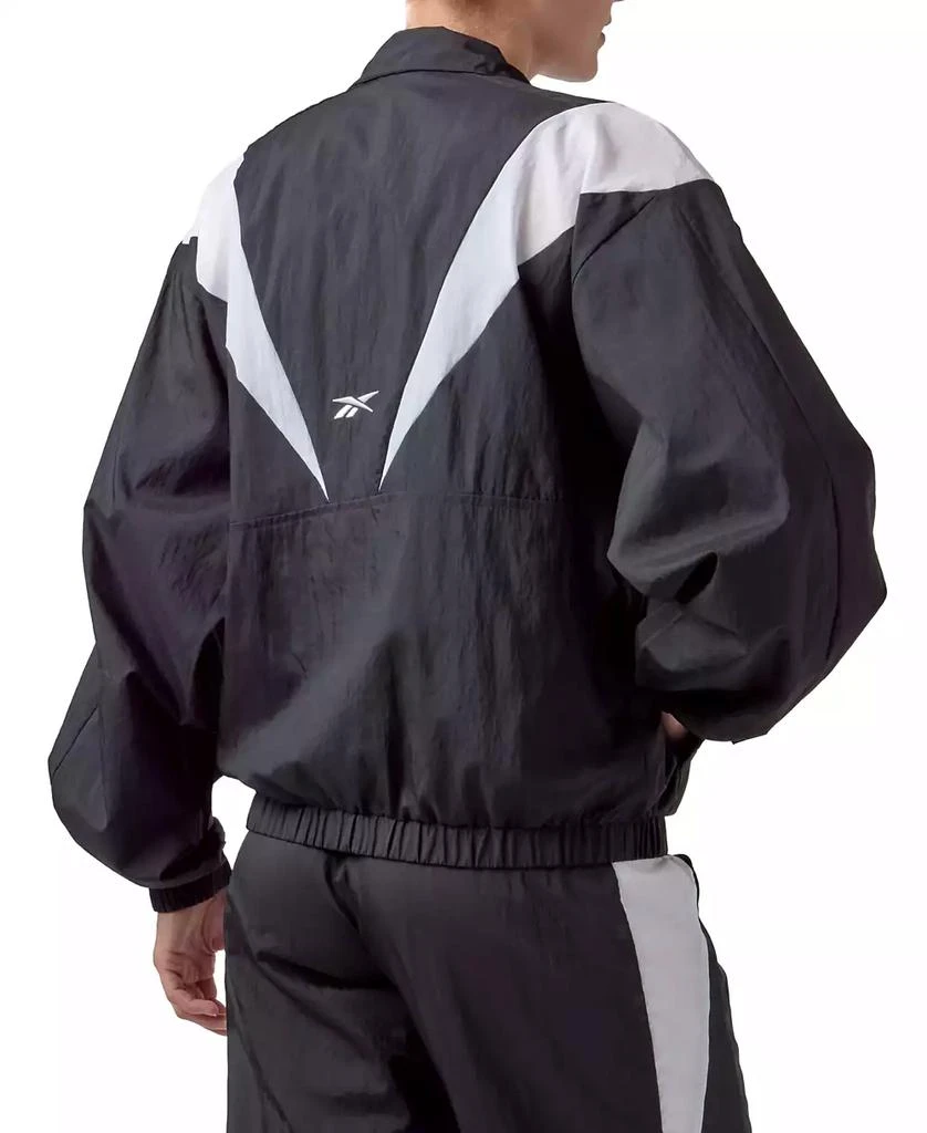 Reebok Women's Back Vector Colorblocked Track Jacket 2