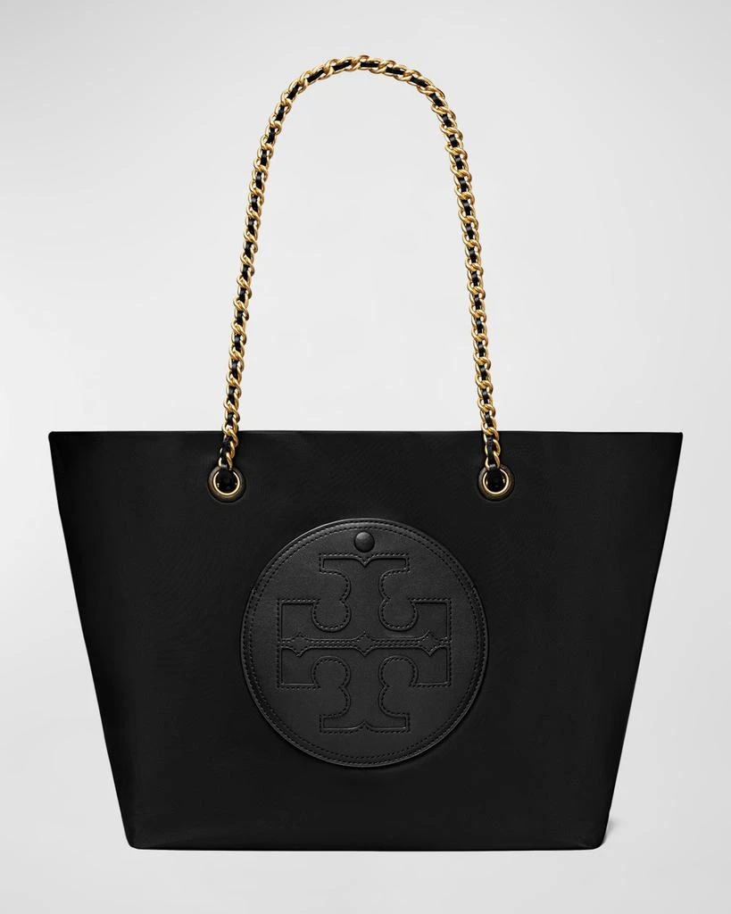 Tory Burch Ella Leather Chain Tote Bag 1