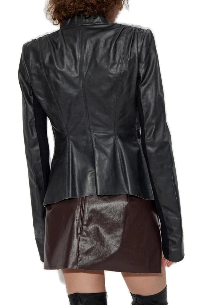 Rick Owens Rick Owens V-Neck Belted Jacket 3
