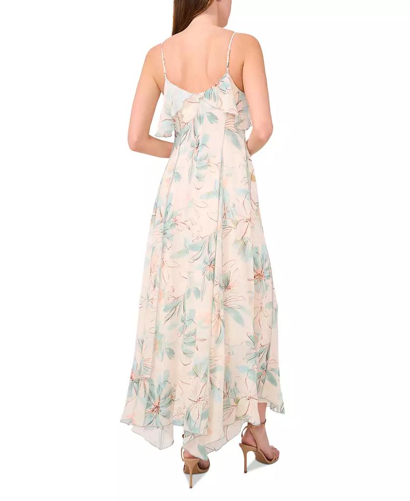 Parker Women's The Haiden Floral Ruffle Maxi Dress