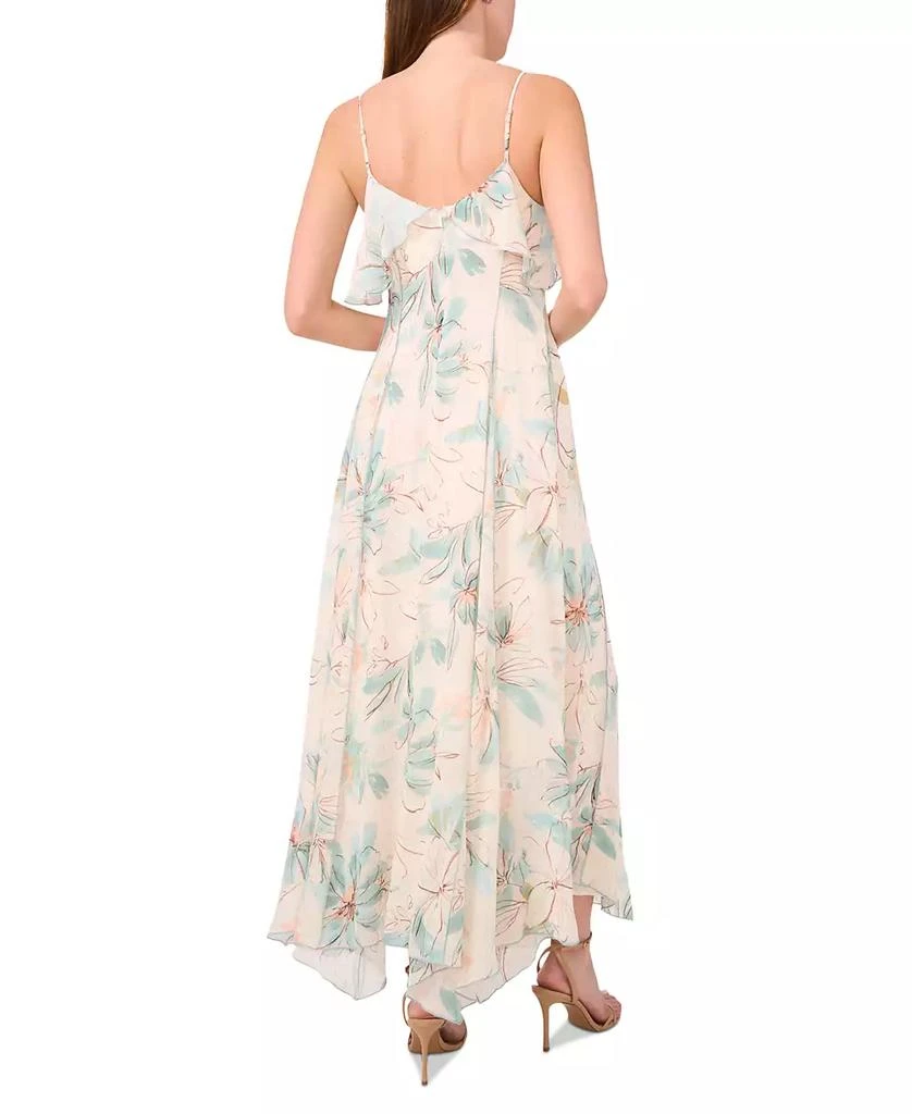 Parker Women's The Haiden Floral Ruffle Maxi Dress 2