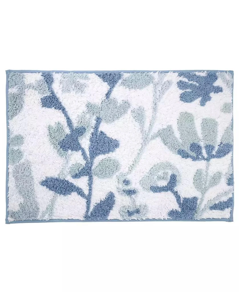 IZOD Mystic Floral Reversible Bath Rug 1