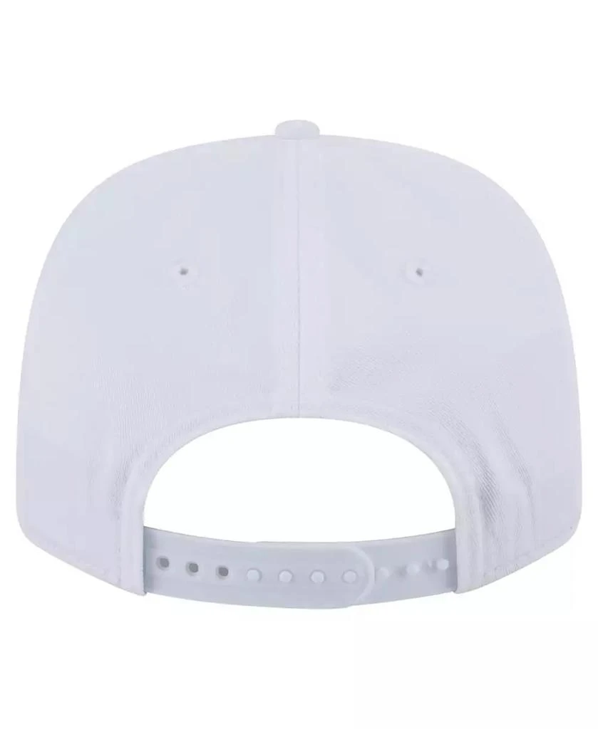 New Era Men's White Ohio State Buckeyes 9SEVENTY Team Stretch-Snap Adjustable Hat 2
