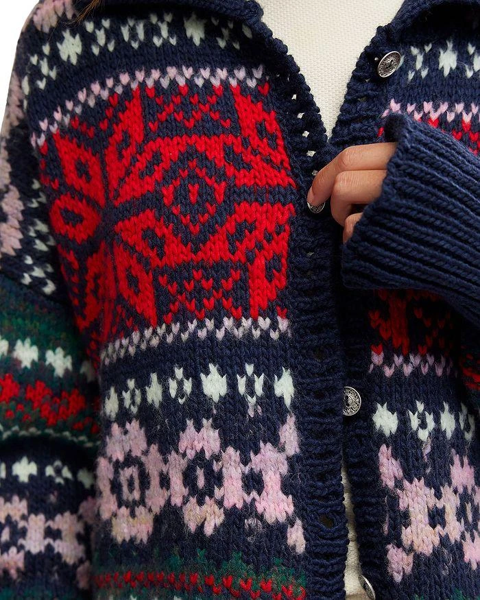 Free People Snowdrift Cardigan Sweater 5