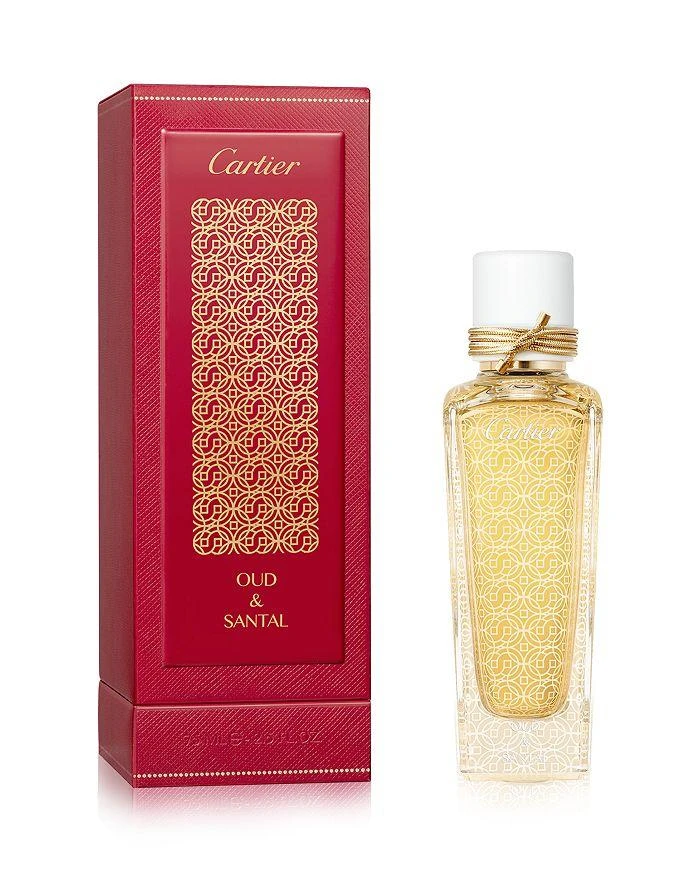 Cartier Les Heures Voyageuses Oud & Santal Parfum 2.5 oz. 4