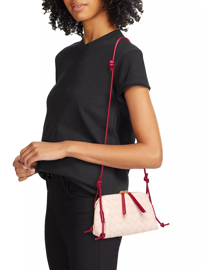Bottega Veneta Concert Intrecciato Leather Pouch 2
