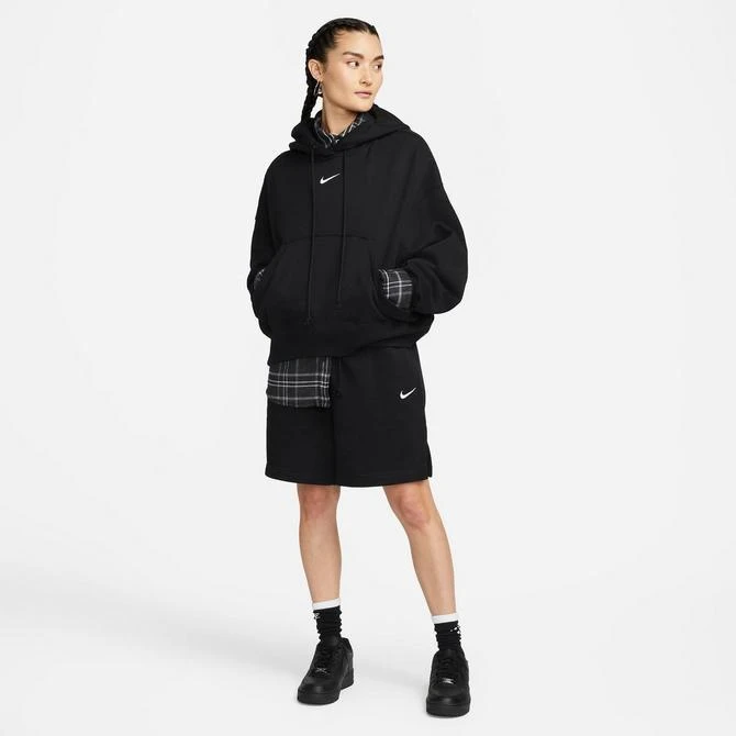 NIKE Women's Nike Sportswear Phoenix Fleece Over-Oversized Pullover Hoodie 5