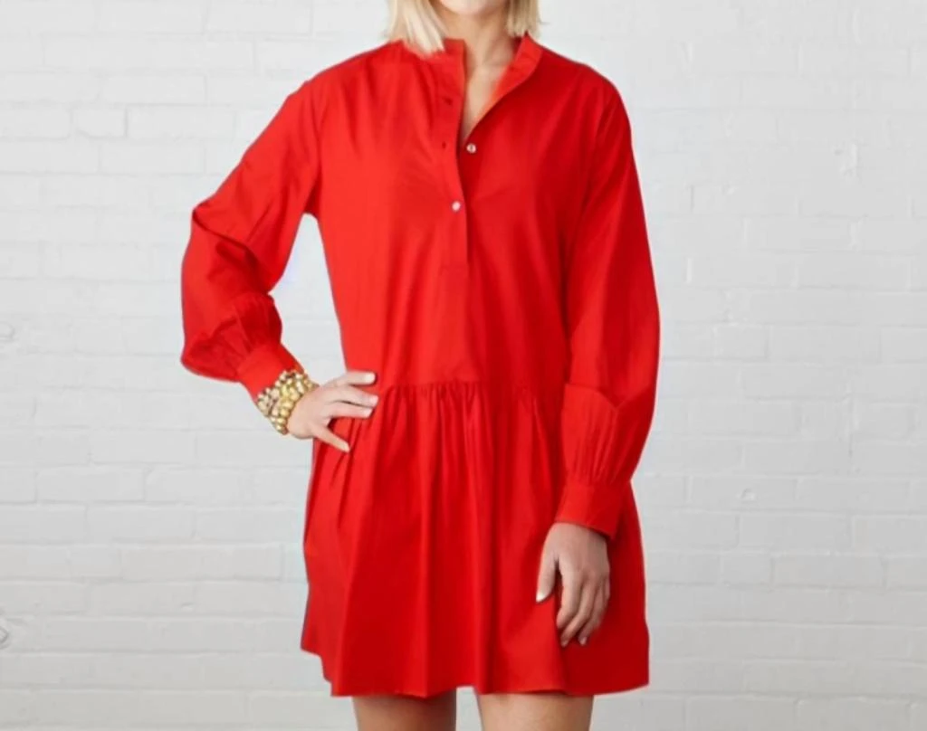 Caryn Lawn Caryn Lawn - Morgan Mini Dress 1