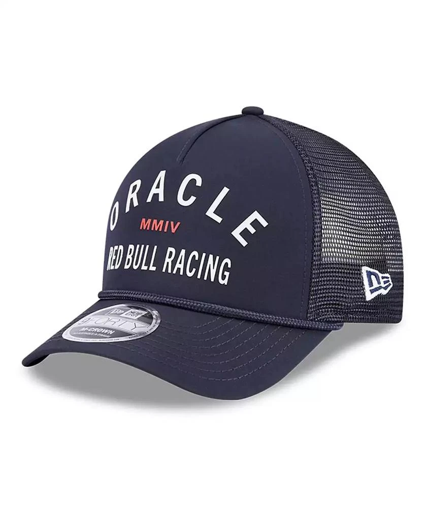 New Era Men's Navy Red Bull Racing 9FORTY Trucker Hat 1