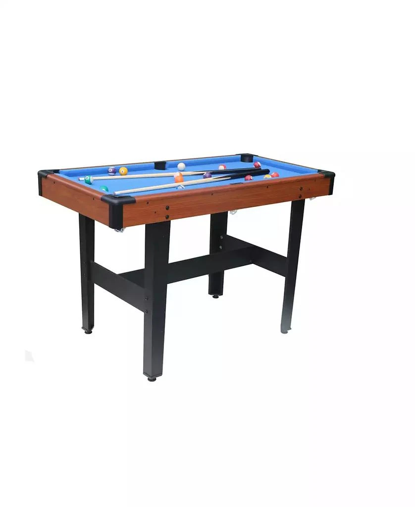 Streamdale Furniture Streamdale 3-in-1 Multifunctional Game Table Billiards, Table Tennis, Air Hockey 5