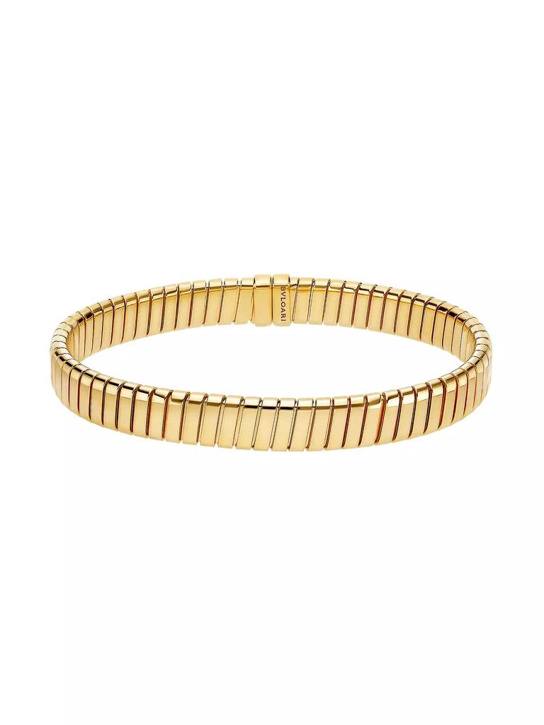 BVLGARI Tubogas 18K Yellow Gold Bracelet 5
