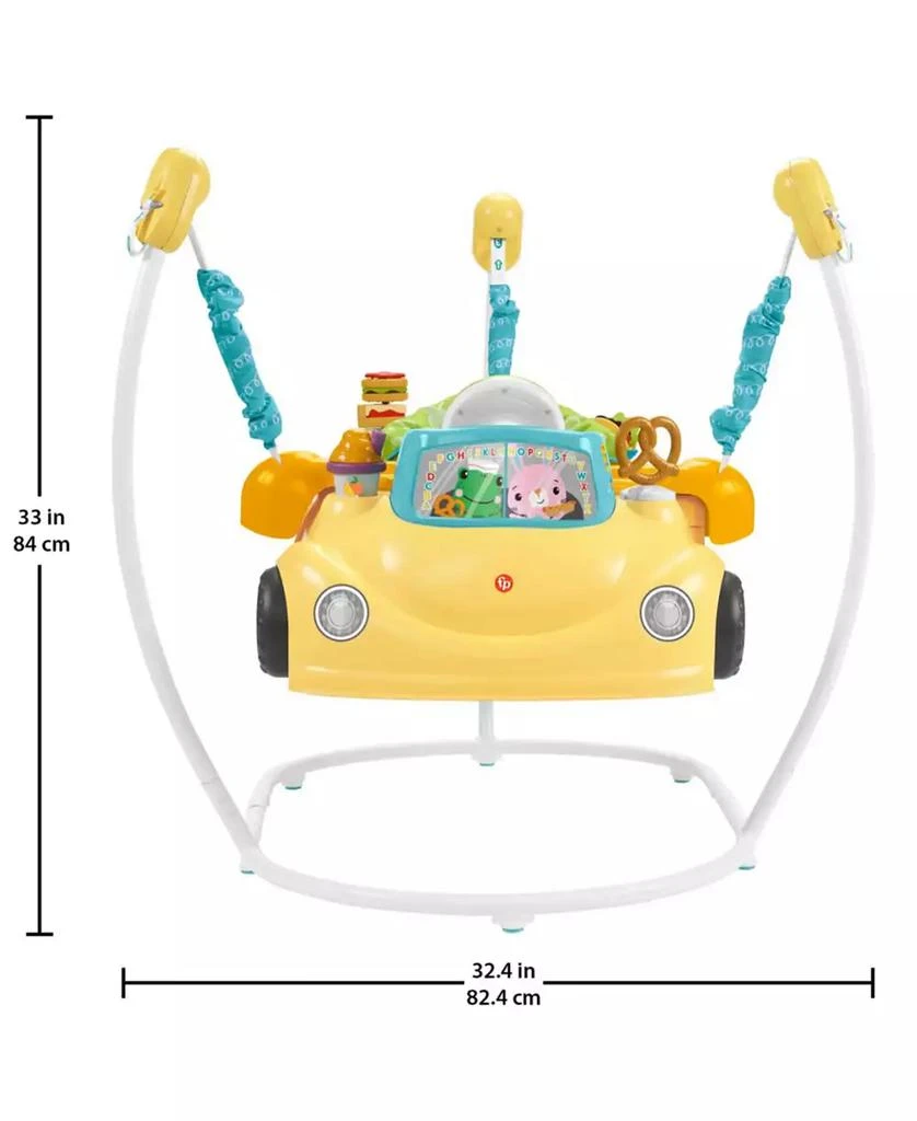 Fisher Price Car Jumperoo Activity Center 2