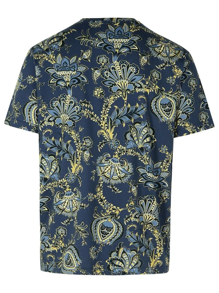 Etro Multicolor Cotton T-shirt 3