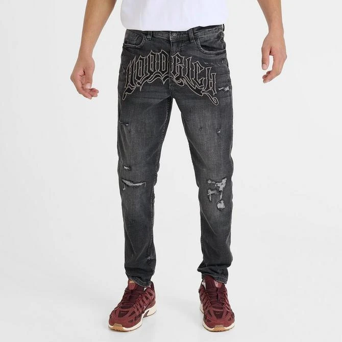 HOODRICH Men's Hoodrich OG Ritual Relaxed Denim Jeans 3