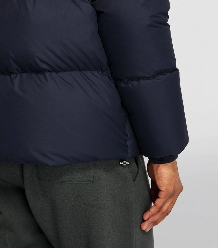 Giorgio Armani Logo Puffer Jacket 7