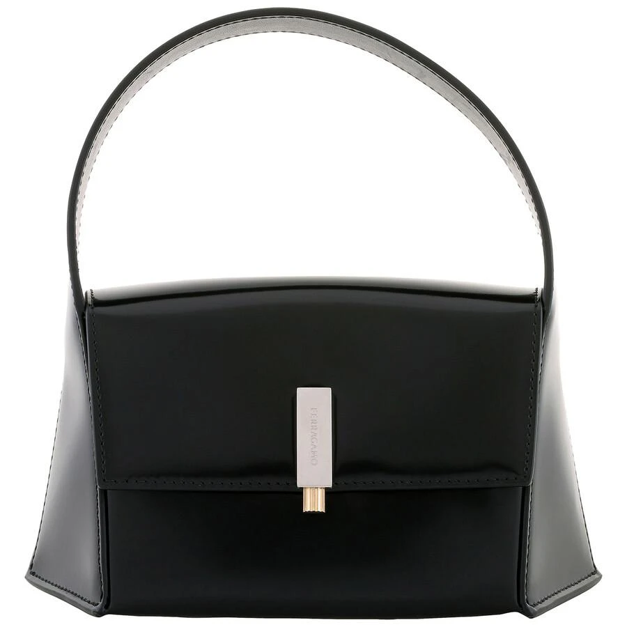 Salvatore Ferragamo Mini Leather Geometric Bag 1