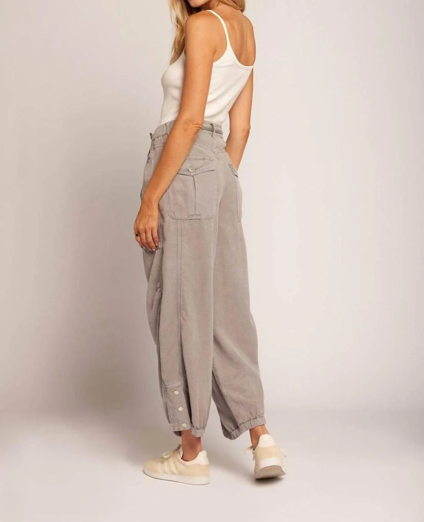 Current Elliott Current/Elliott - Upright Relaxed Cargo Pants 3