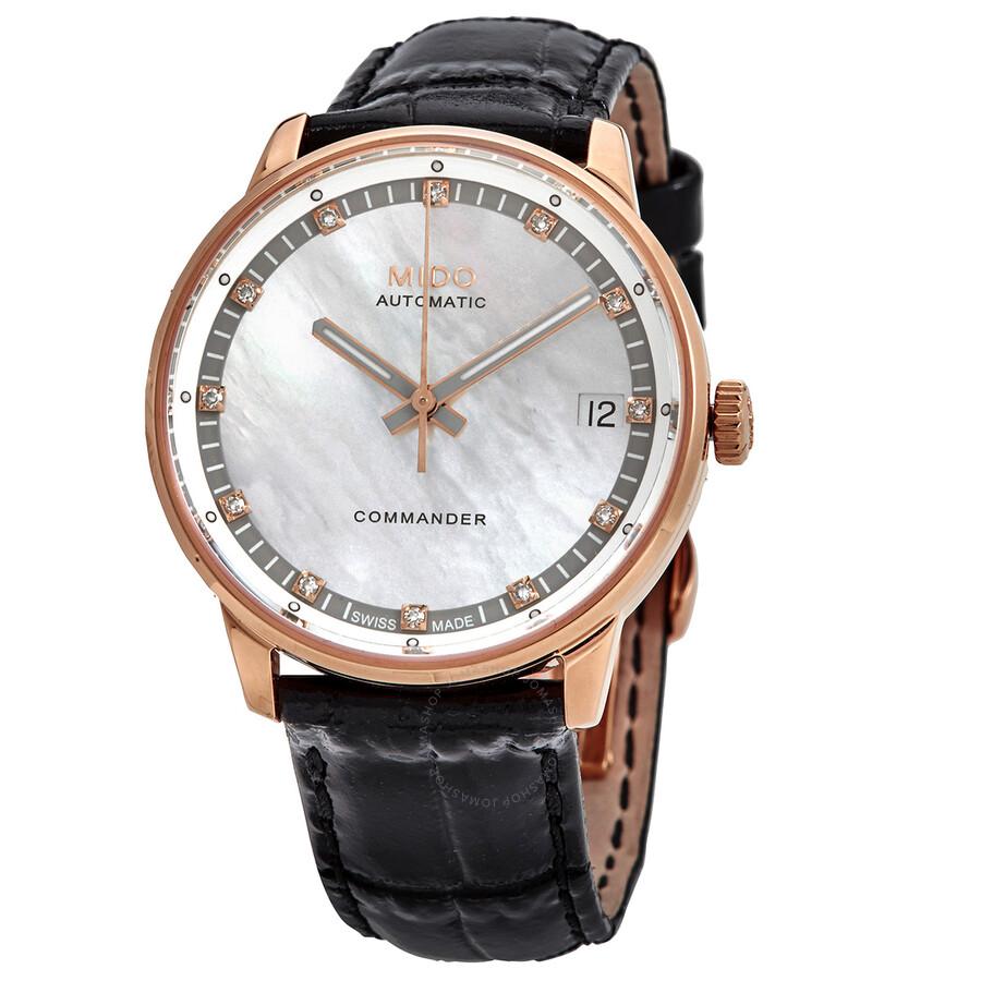 MIDO Commander II Automatic Ladies Watch M016.207.36.116.00