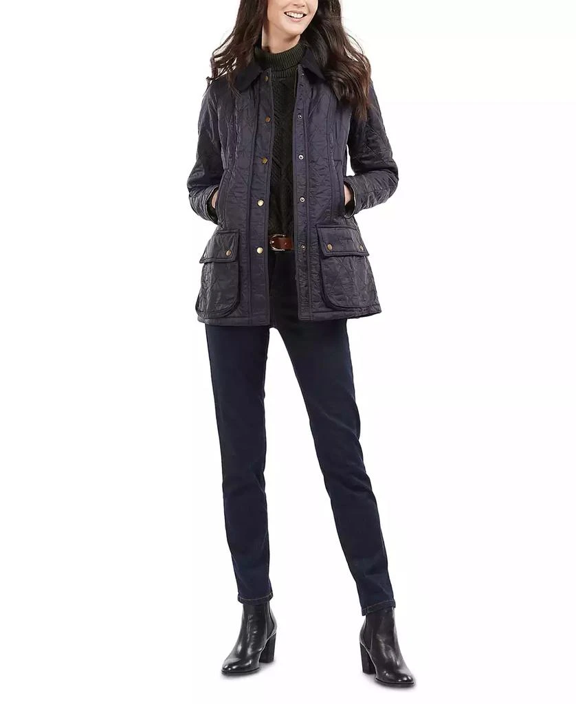 Barbour Women's Beadnell Polarquilt Coat 4