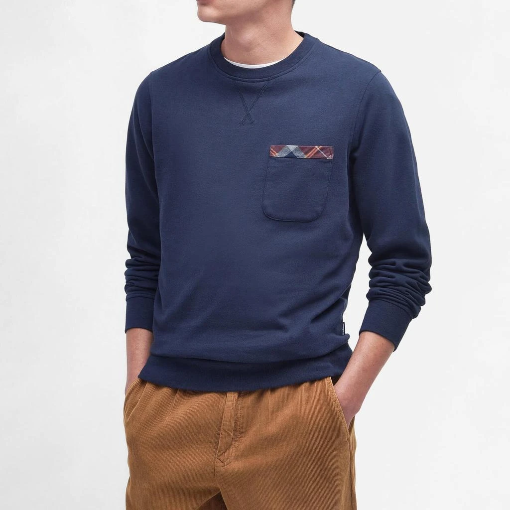 Barbour Heritage Barbour Heritage Goswick Pocket Cotton-Jersey Sweatshirt 1