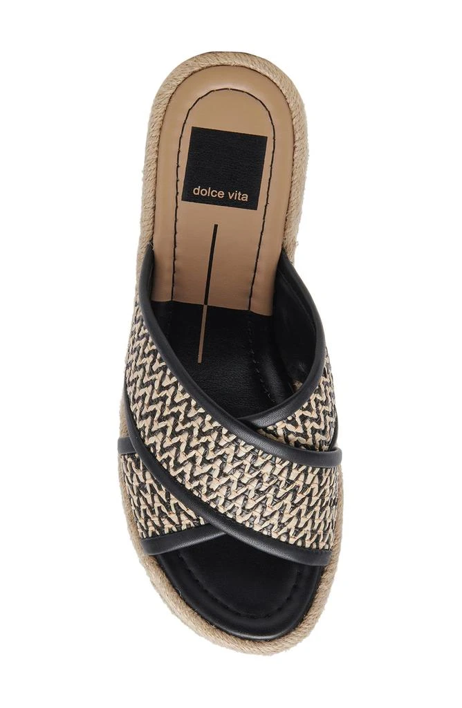 Dolce Vita Eldora Espadrille Platform Slide Sandal 5