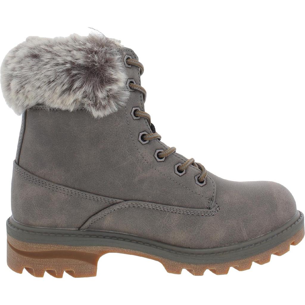 Lugz Empire Womens Memory Foam Faux Fur Winter Boots