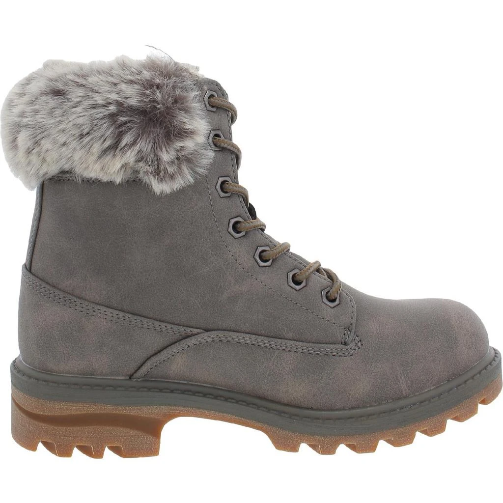 Lugz Empire Womens Memory Foam Faux Fur Winter Boots 2