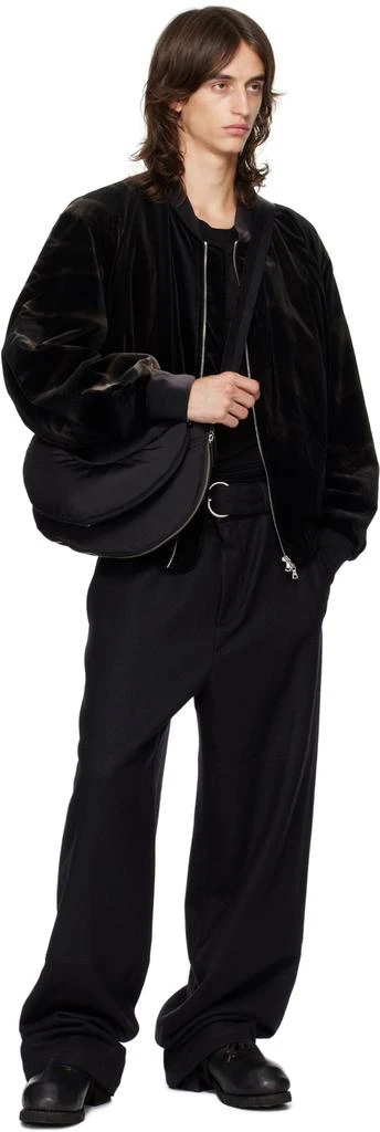Helmut Lang Black Small Travel Bag 4