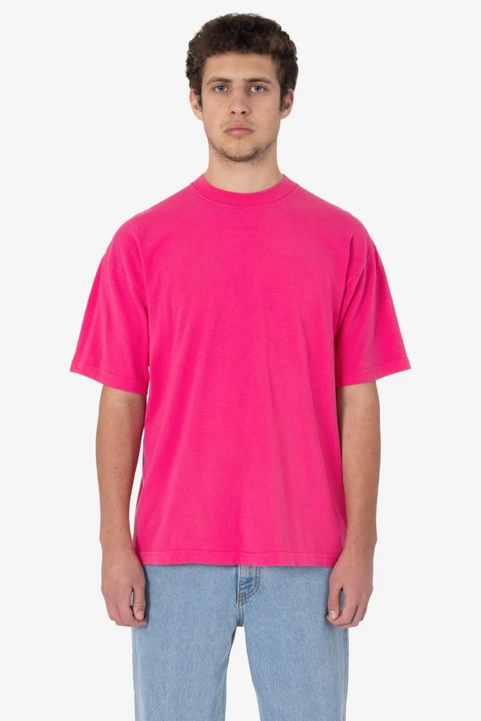 Los Angeles Apparel The 1801 - 6.5oz Garment Dye Crew Neck T-Shirt (Colors 3 of 3) 10