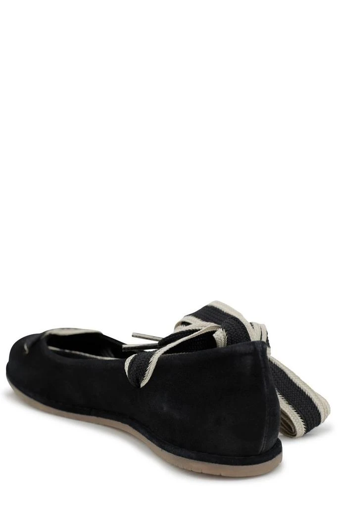 PALOMA BARCELÓ Paloma Barceló Beca Lace-Up Flat Shoes 3