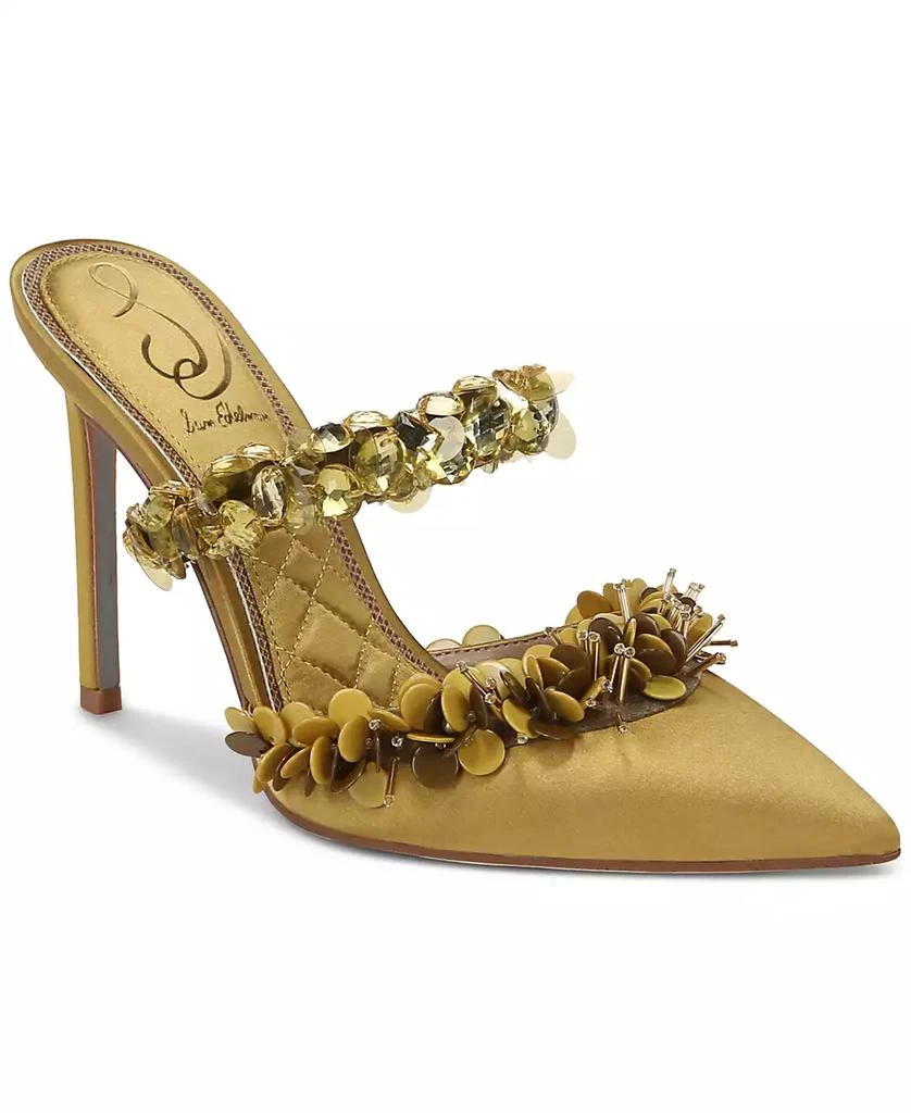 Sam Edelman Women's Athena Beaded Pumps 1
