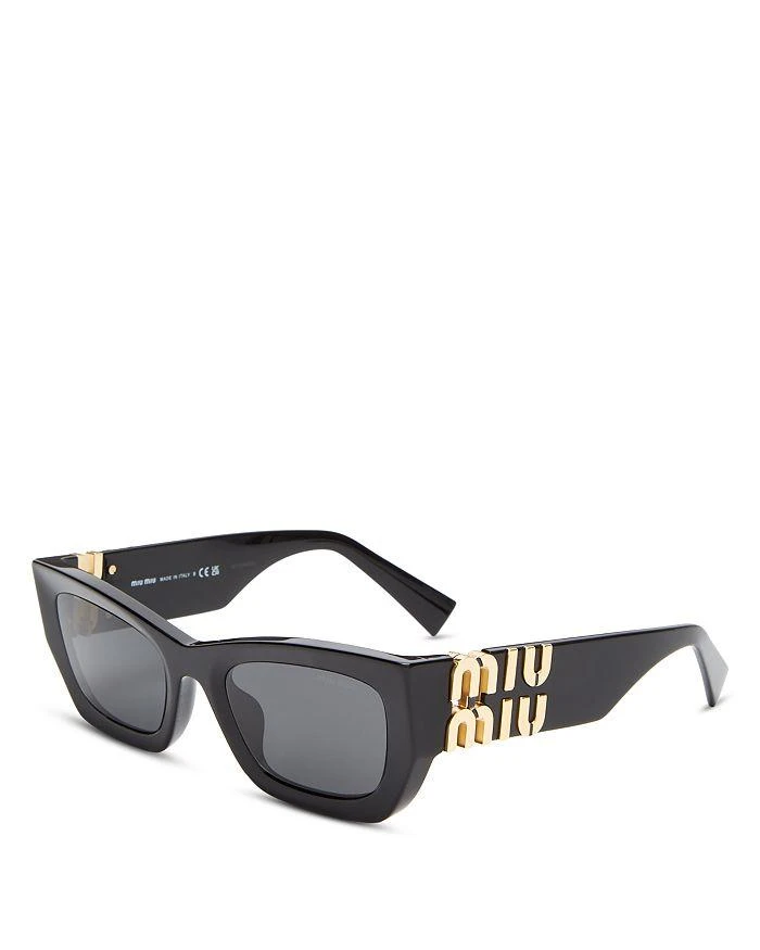 LANVIN 54mm Melodie Rectangular Sunglasses Shop LANVIN Women main image 4
